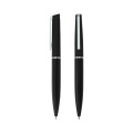 Neue Produktideen 2021 Corporate Gift Oblique Top Trim Matt Finish Twist Metal Ball Pen mit individuellem Logo